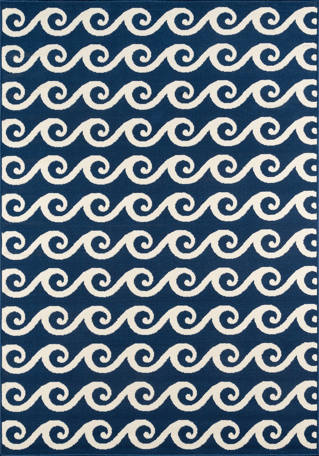 Momeni Baja  Navy  Contemporary
