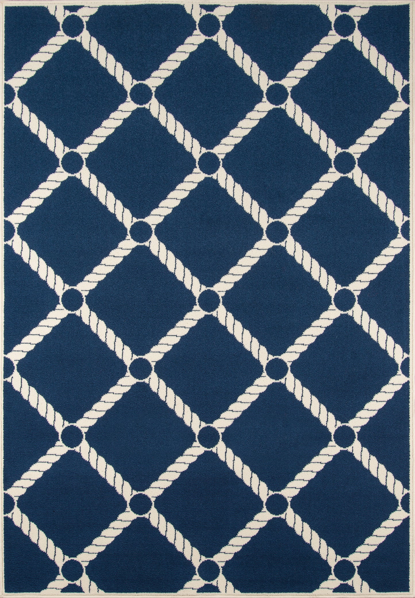 Momeni Baja  Navy  Contemporary