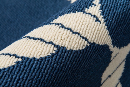 Momeni Baja  Navy  Contemporary