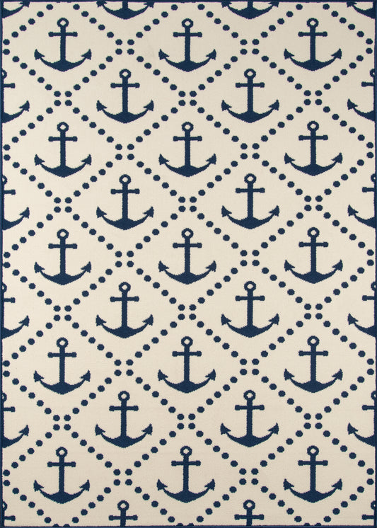 Momeni Baja  Ivory  Contemporary
