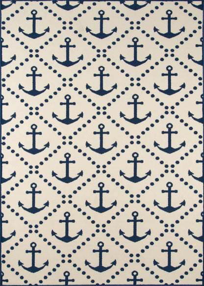 Momeni Baja  Ivory  Contemporary