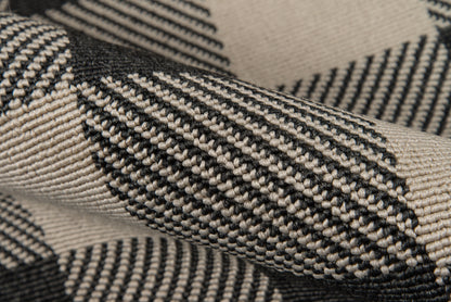 Momeni Baja  Charcoal  Modern