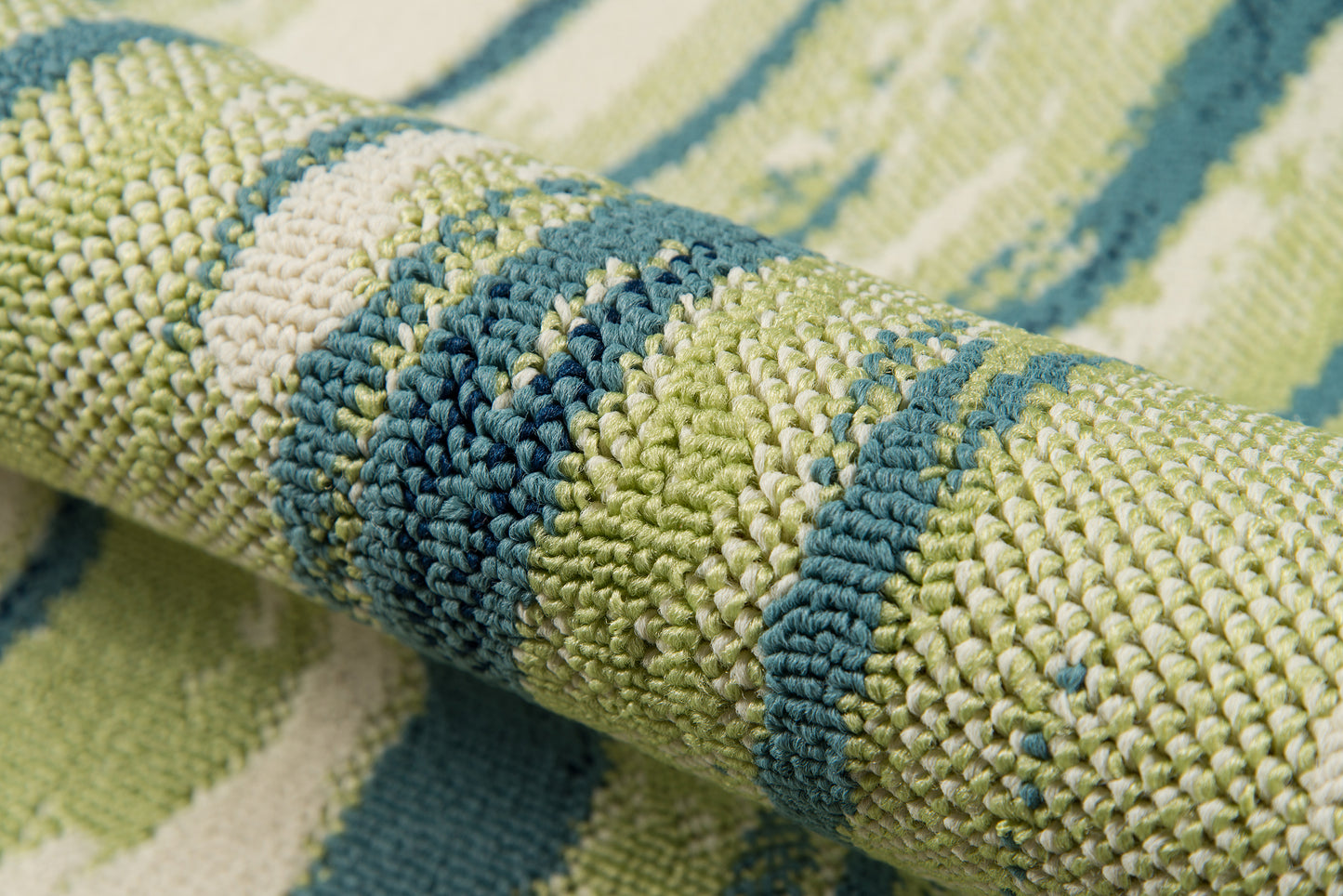 Momeni Baja  Green  Contemporary