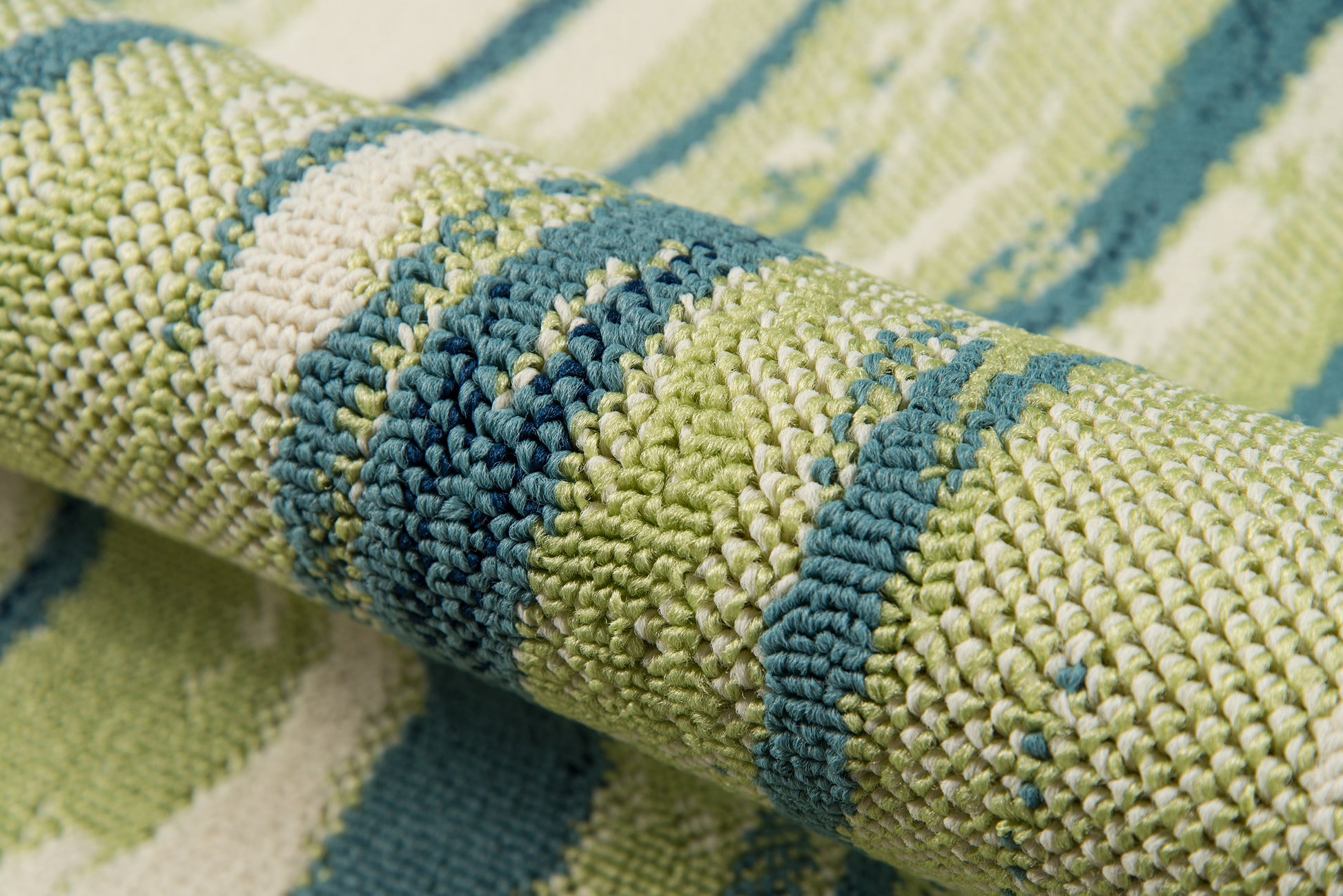 Momeni Baja  Green  Contemporary