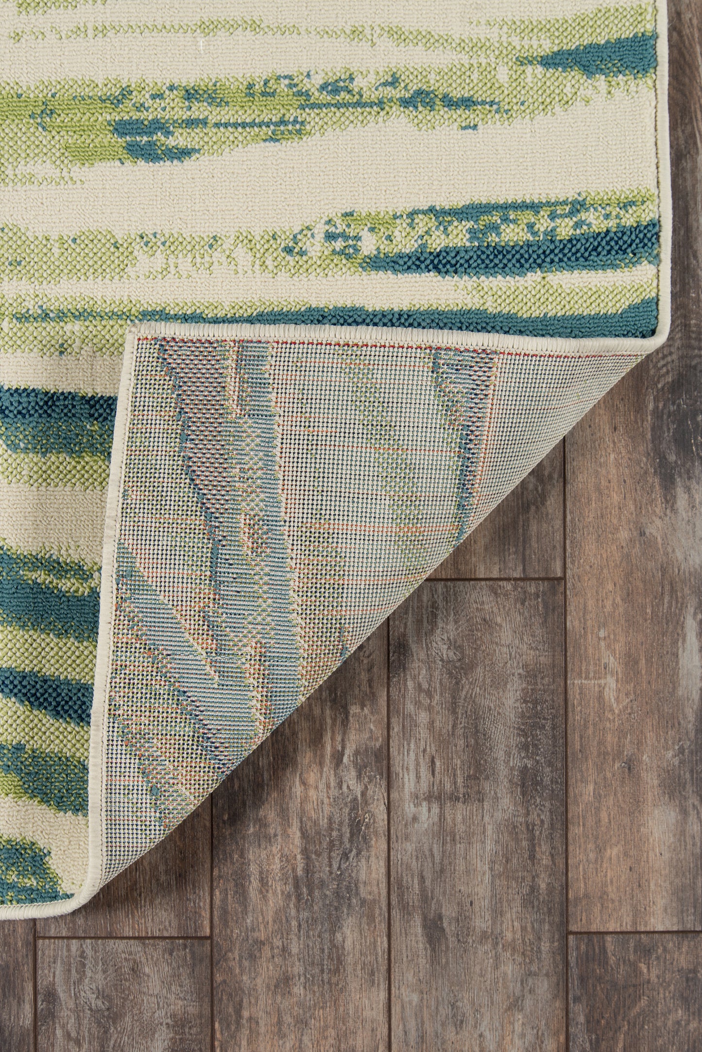 Momeni Baja  Green  Contemporary