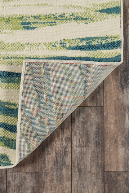 Momeni Baja  Green  Contemporary