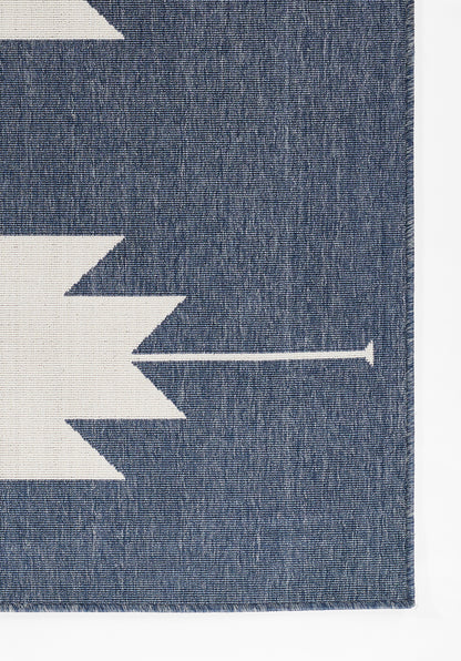 Momeni Baja  Denim  Contemporary