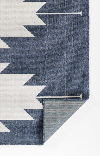 Momeni Baja  Denim  Contemporary