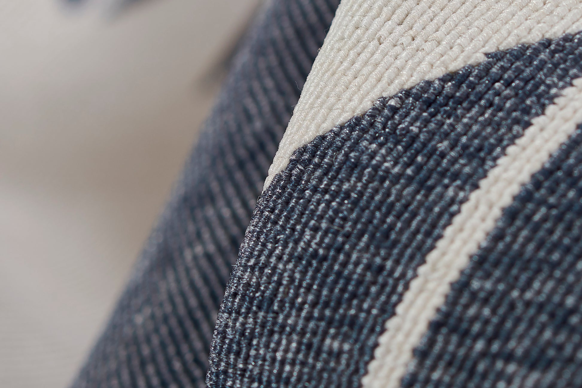 Momeni Baja  Denim  Contemporary