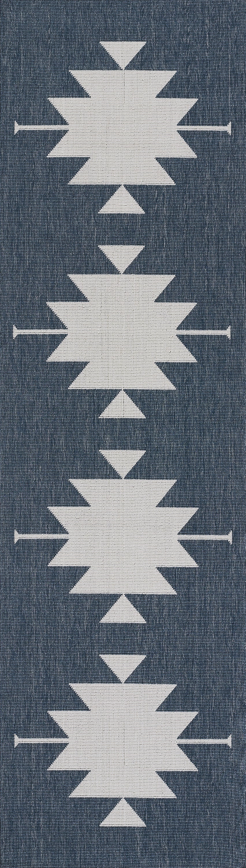 Momeni Baja  Denim  Contemporary