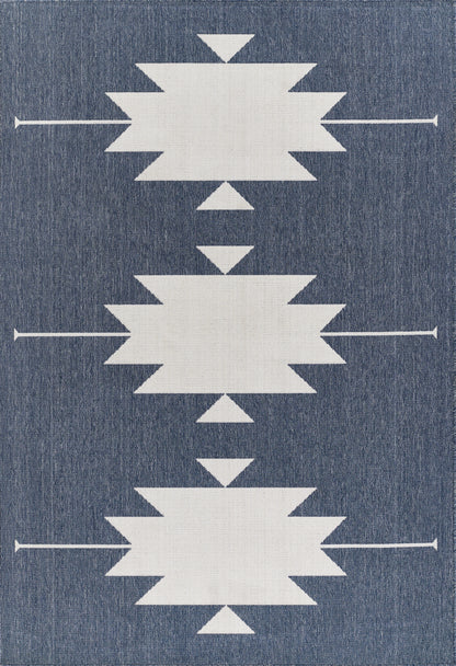 Momeni Baja  Denim  Contemporary