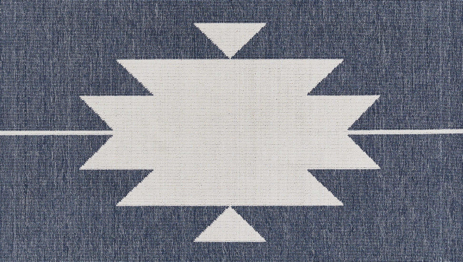 Momeni Baja  Denim  Contemporary