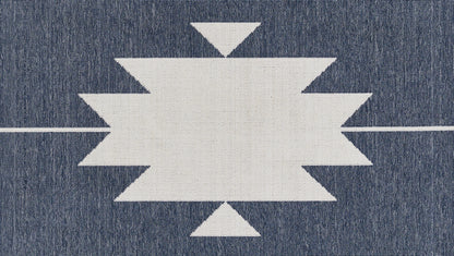 Momeni Baja  Denim  Contemporary