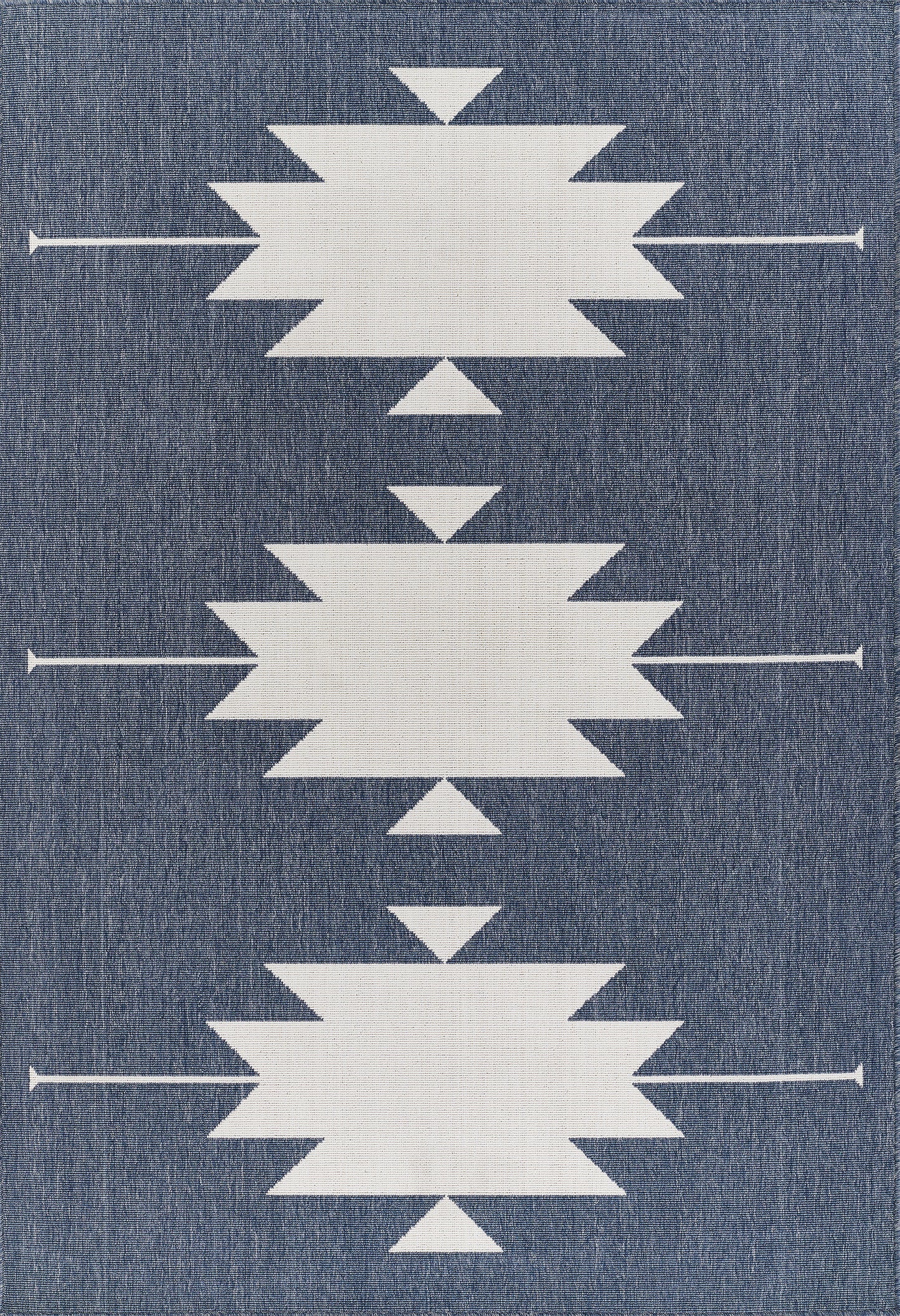 Momeni Baja  Denim  Contemporary