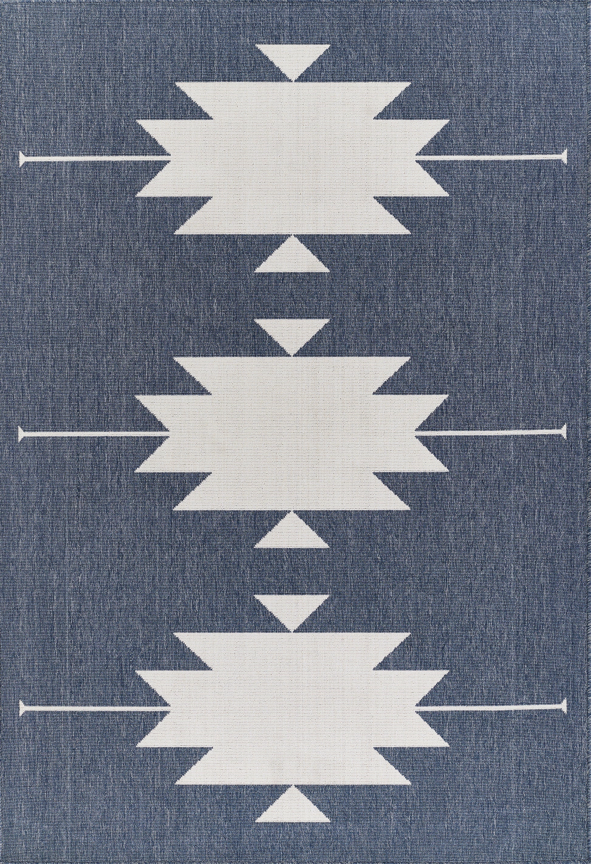 Momeni Baja  Denim  Contemporary