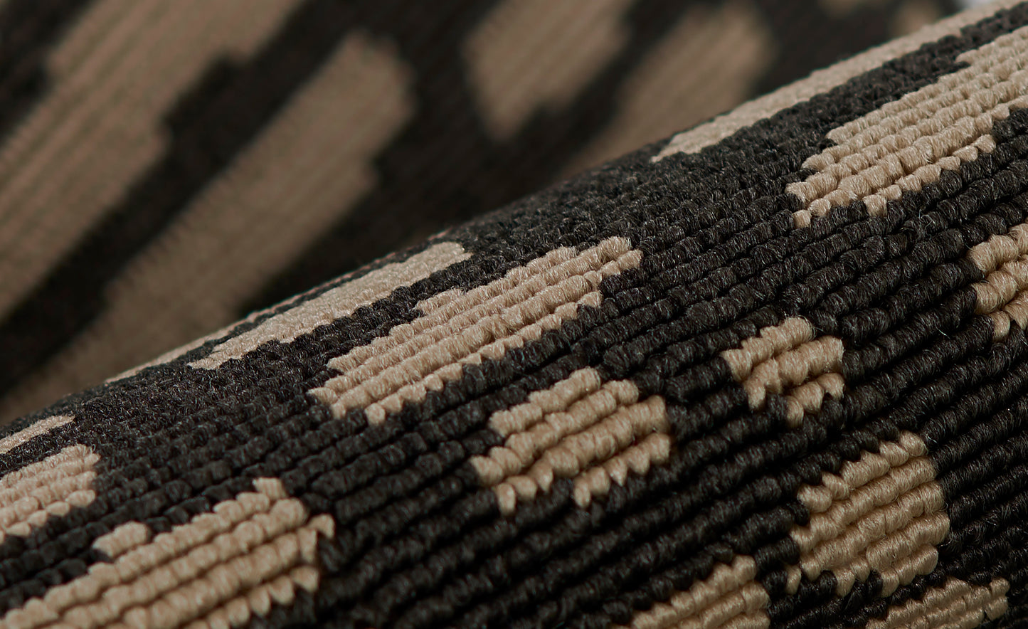 Momeni Baja  Charcoal  Contemporary