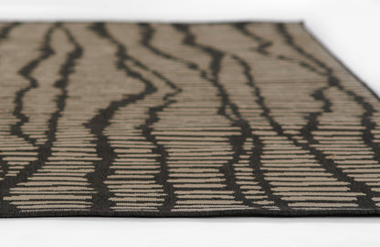Momeni Baja  Charcoal  Contemporary
