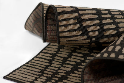 Momeni Baja  Charcoal  Contemporary