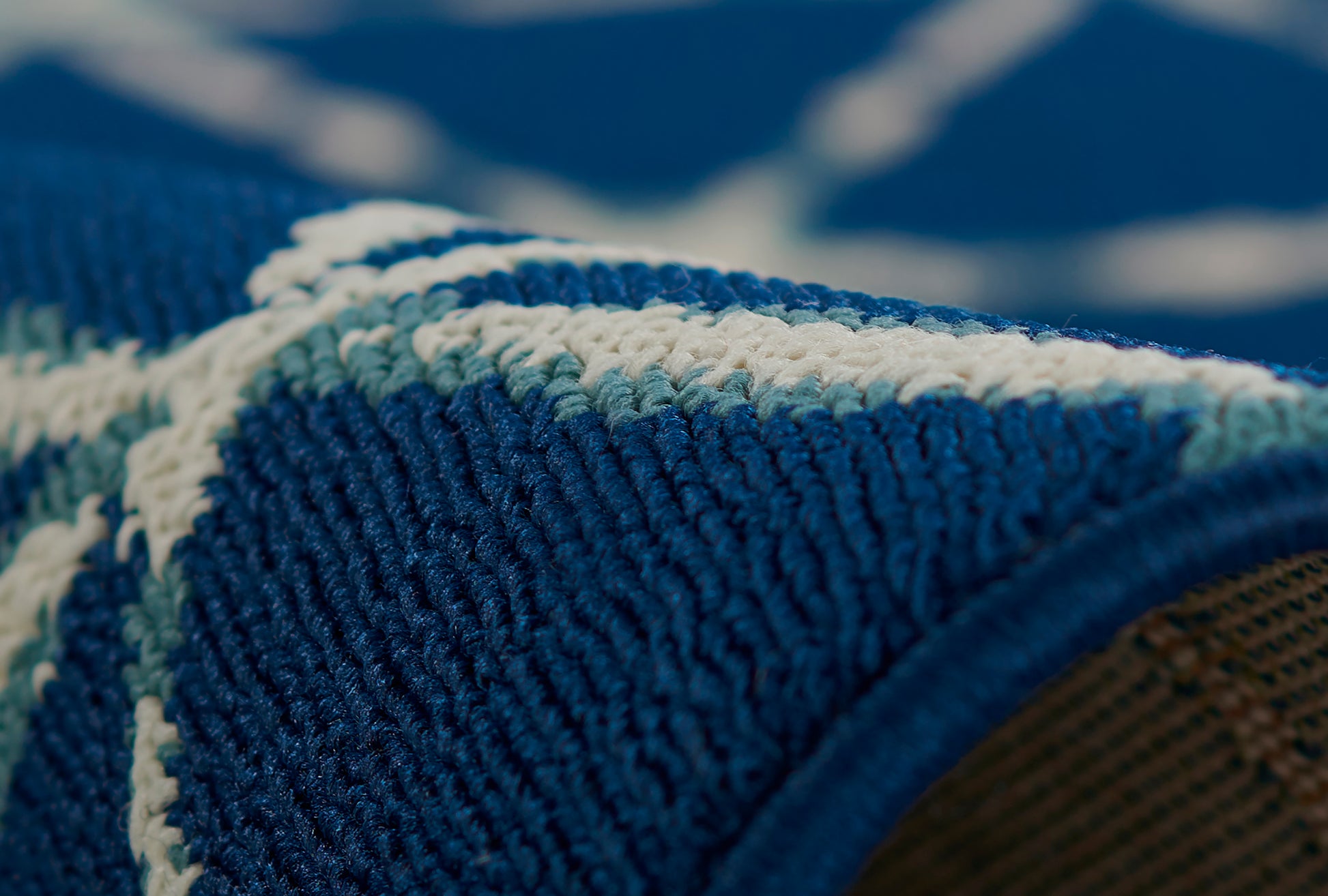 Momeni Baja  Blue  Contemporary