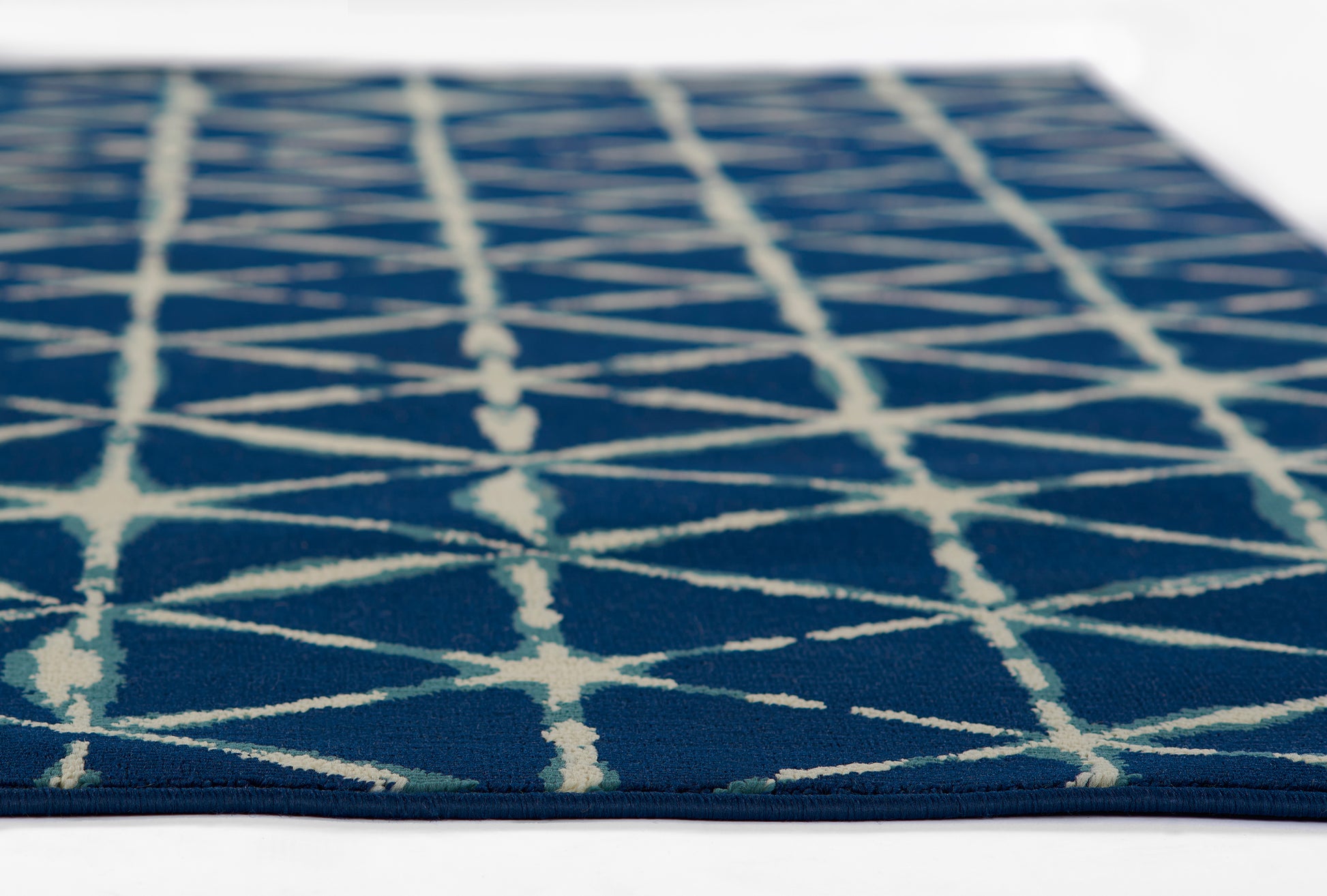 Momeni Baja  Blue  Contemporary