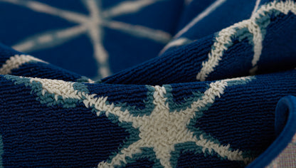 Momeni Baja  Blue  Contemporary