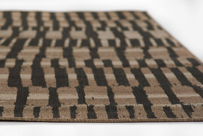 Momeni Baja  Brown  Contemporary