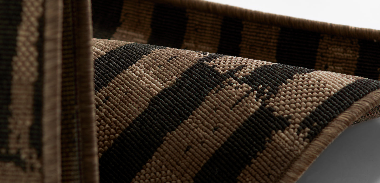 Momeni Baja  Brown  Contemporary