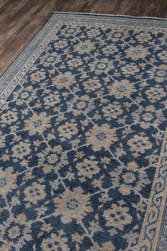 Momeni Banaras  Blue  Traditional