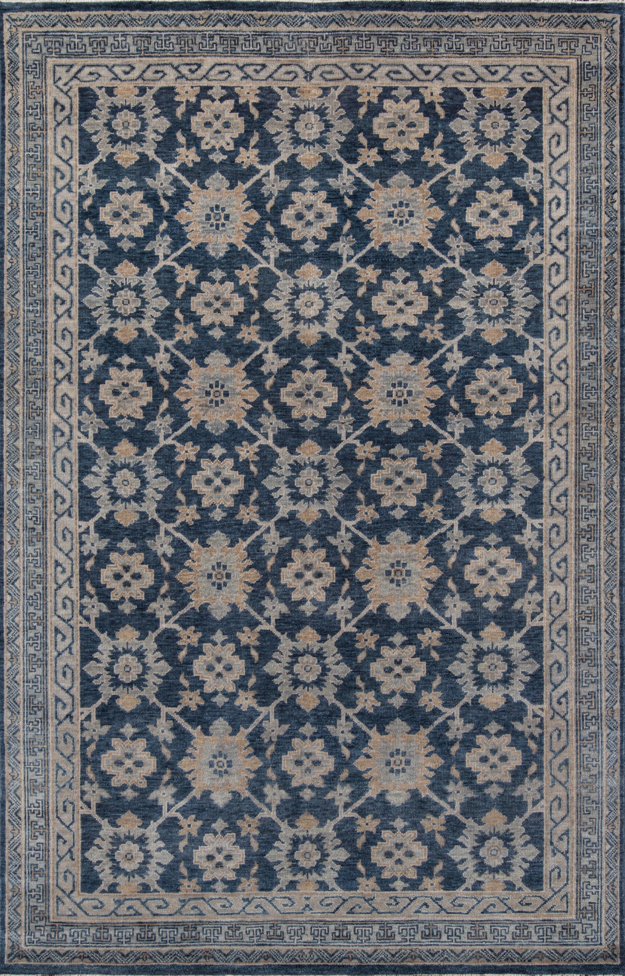 Momeni Banaras  Blue  Traditional