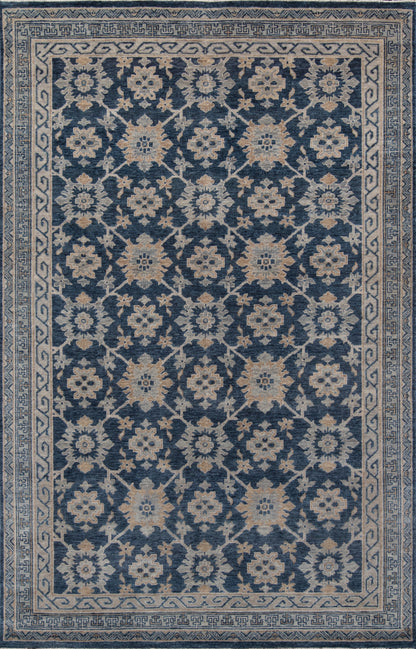 Momeni Banaras  Blue  Traditional