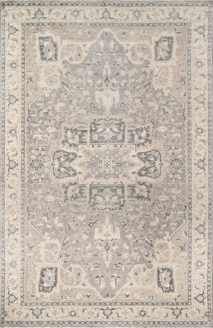 Momeni Banaras  Grey  Traditional