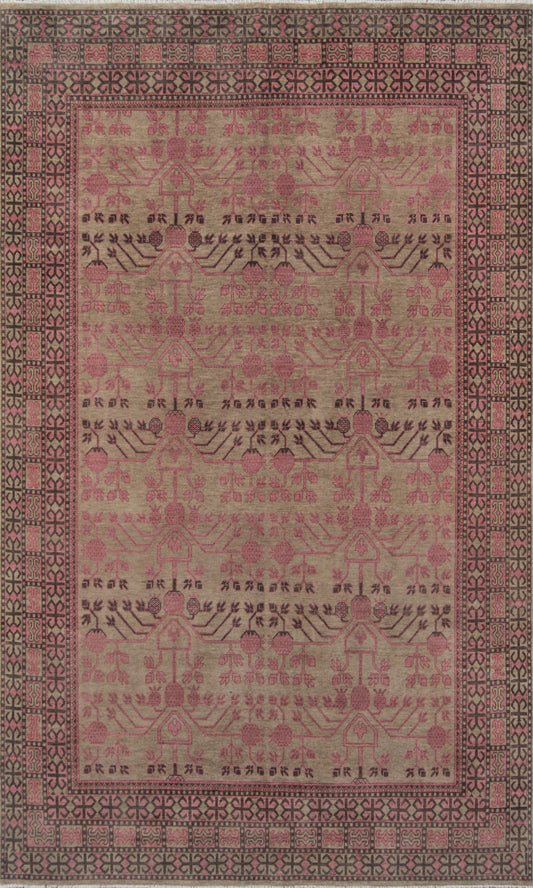 Momeni Banaras  Pink  Traditional