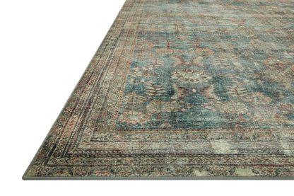 Magnolia Home by Joanna Gaines x Loloi Banks  Ocean Spice Machine Washable