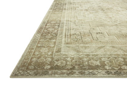 Magnolia Home by Joanna Gaines x Loloi Banks  Natural Granite Machine Washable