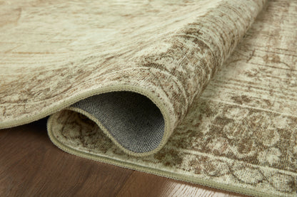 Magnolia Home by Joanna Gaines x Loloi Banks  Natural Granite Machine Washable