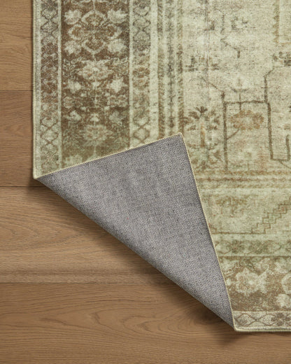 Magnolia Home by Joanna Gaines x Loloi Banks  Natural Granite Machine Washable