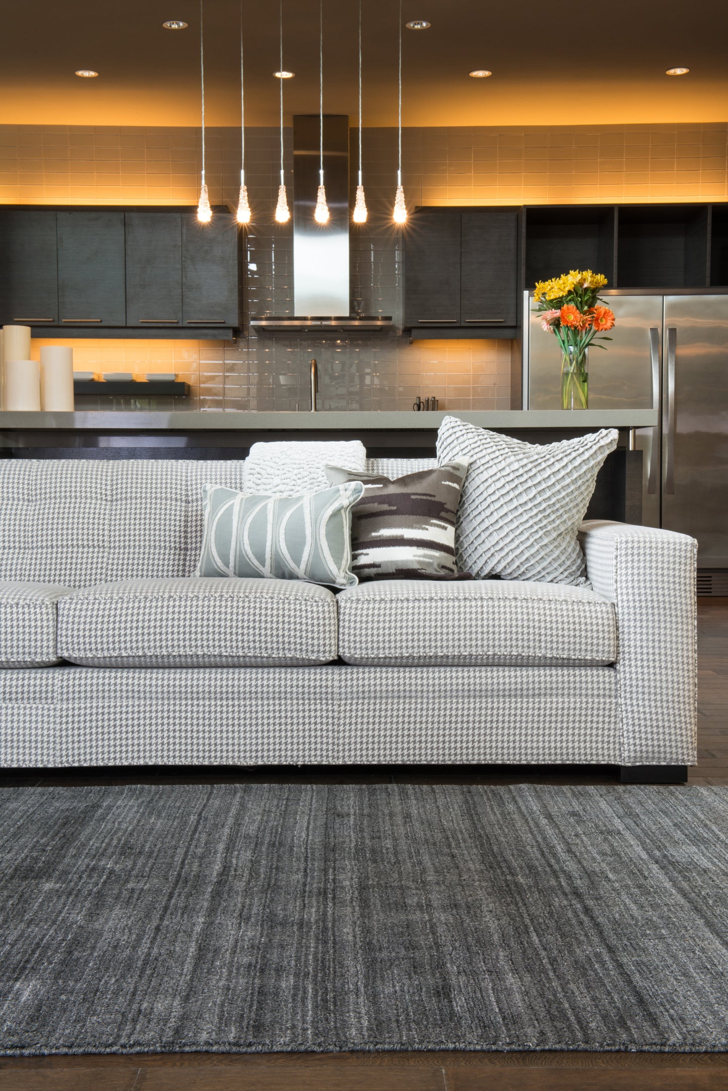 Loloi Barkley  Charcoal  Transitional