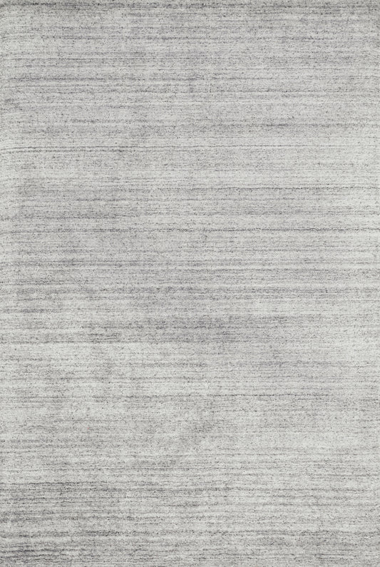 Loloi Barkley  Silver  Transitional