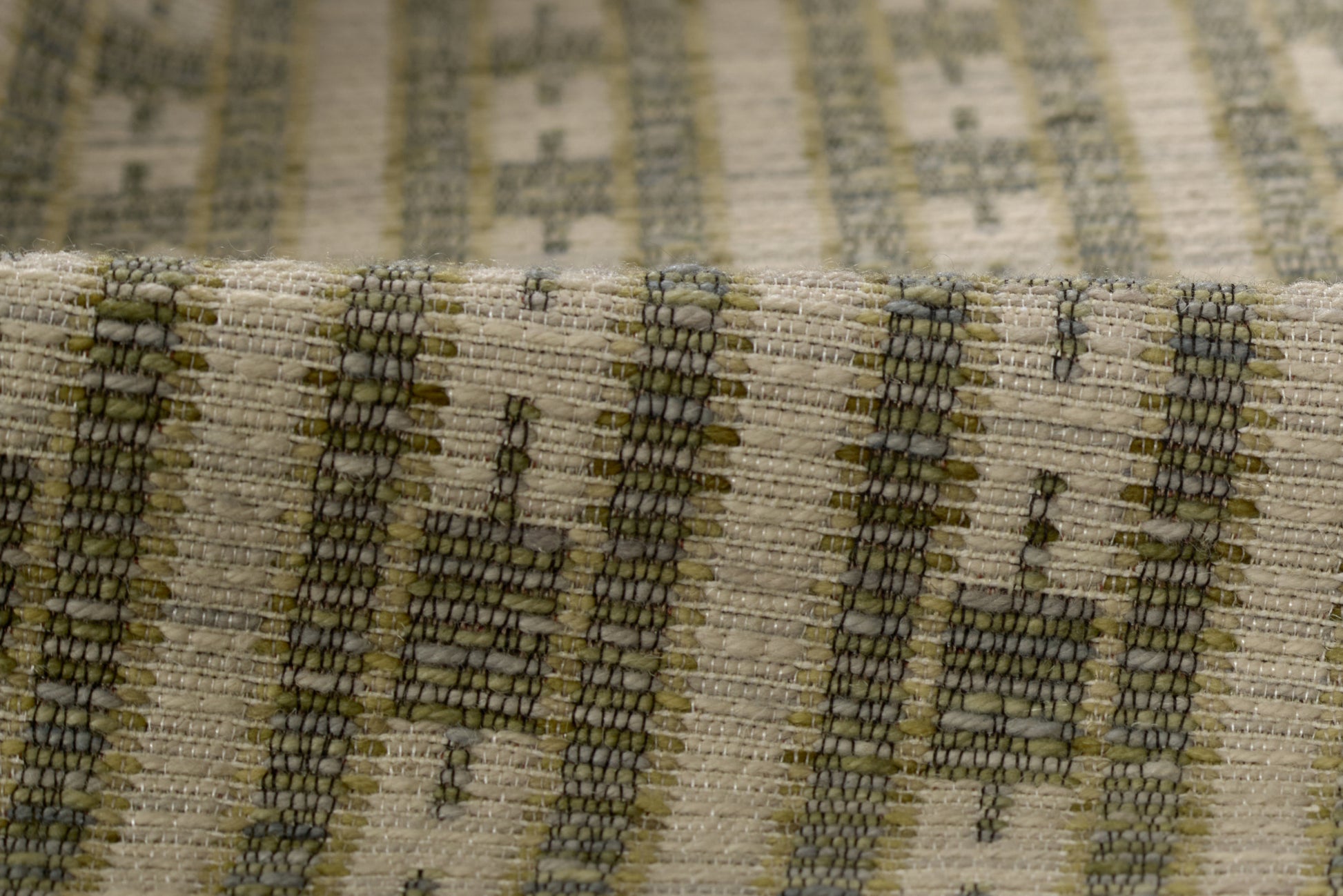 Momeni Barron  Green  Contemporary