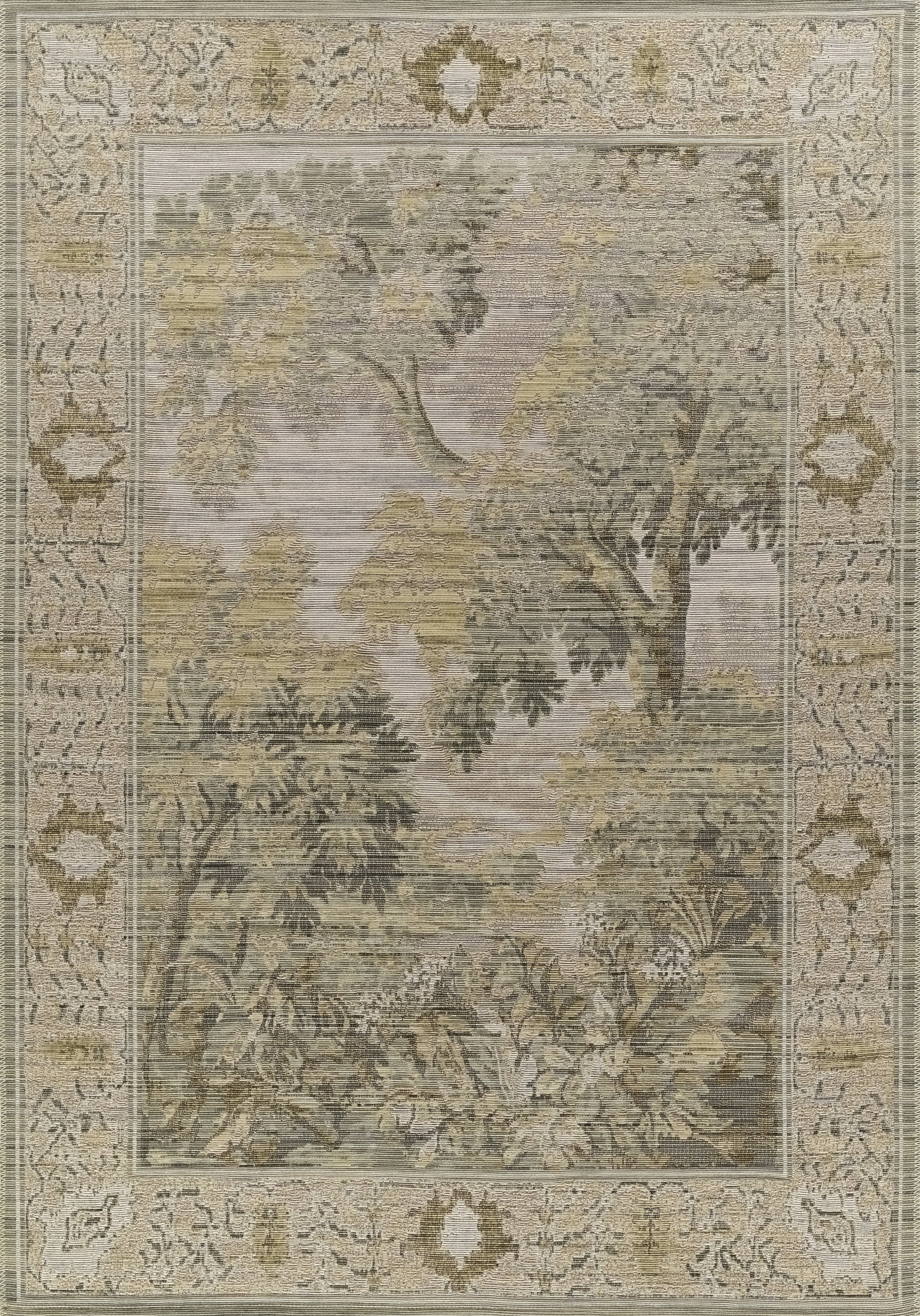 Momeni Barron  Multi  Traditional