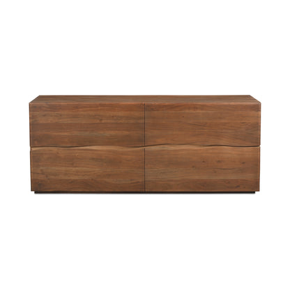 Moes Home Dressers Watson Brown Contemporary Furniture
