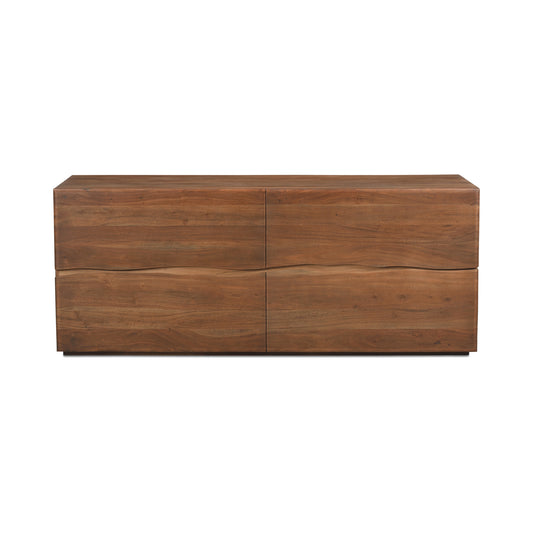 Moes Home Dressers Watson Brown Contemporary Furniture