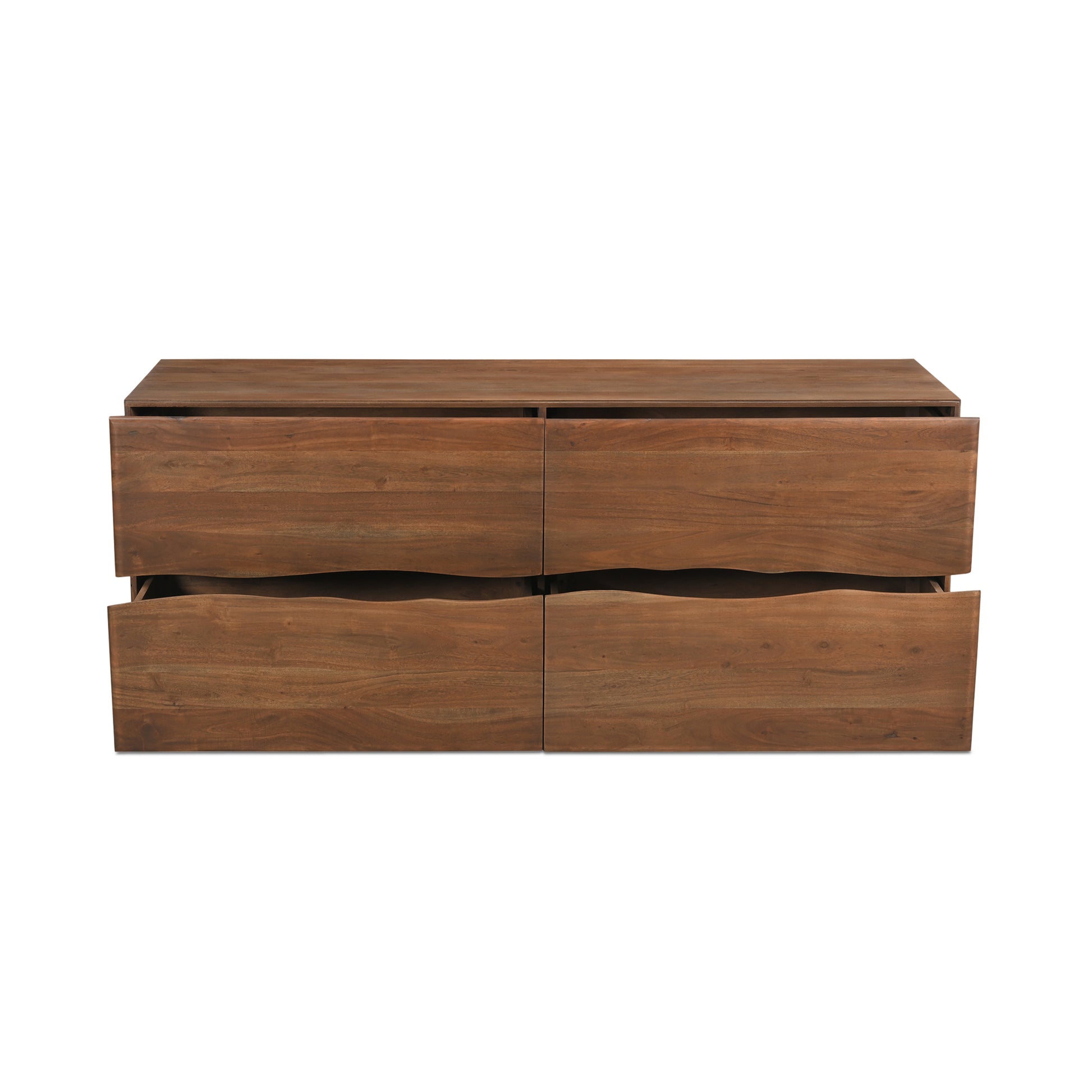 Moes Home Dressers Watson Brown Contemporary Furniture