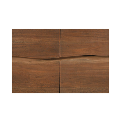 Moes Home Dressers Watson Brown Contemporary Furniture