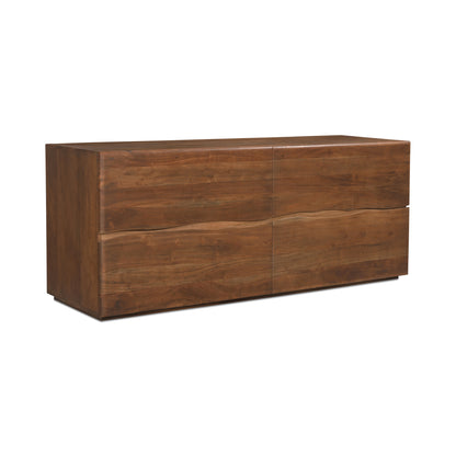 Moes Home Dressers Watson Brown Contemporary Furniture