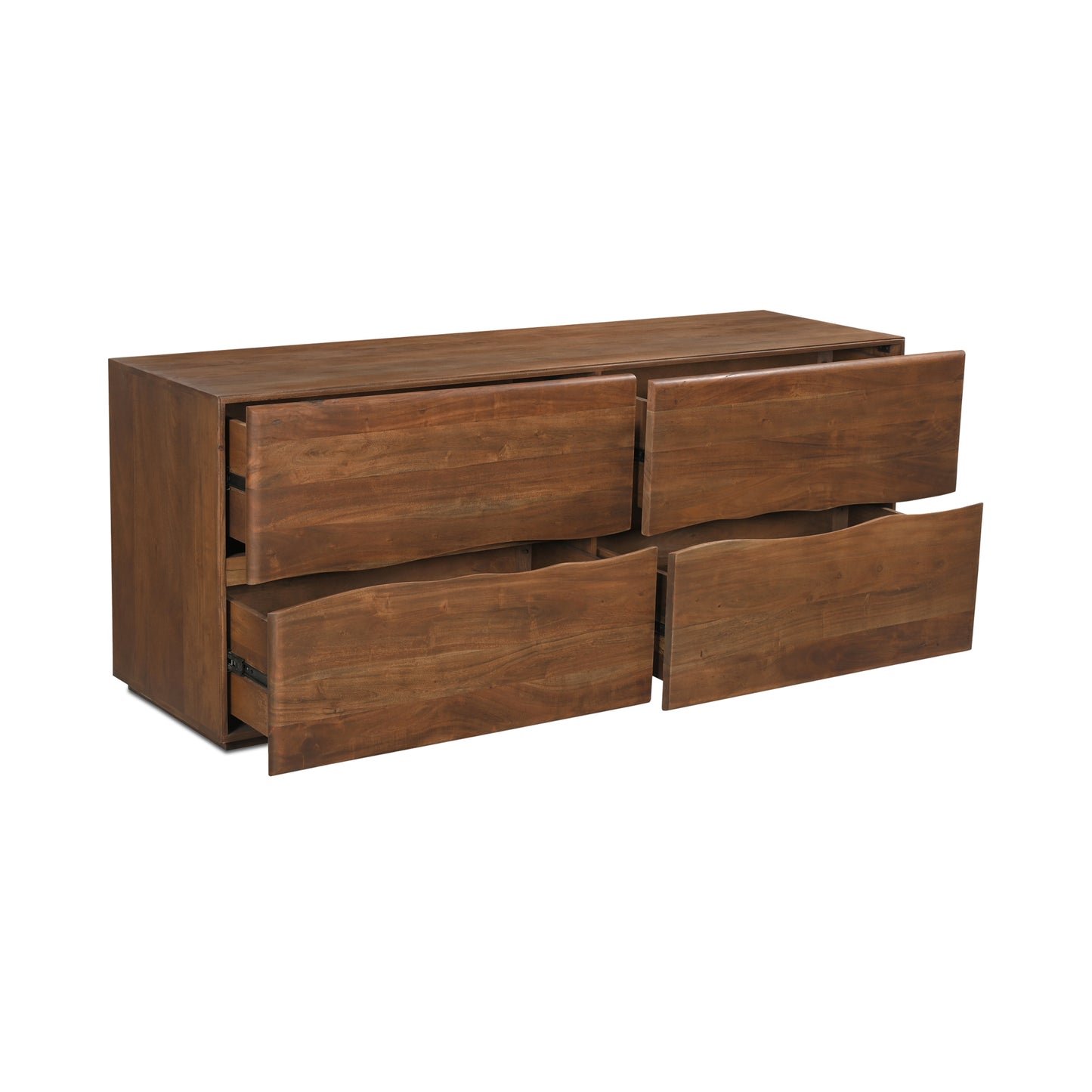 Moes Home Dressers Watson Brown Contemporary Furniture