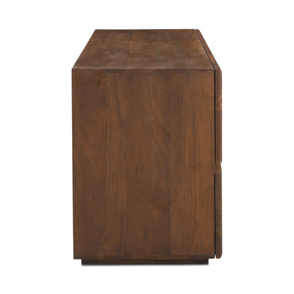 Moes Home Dressers Watson Brown Contemporary Furniture