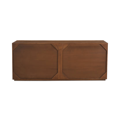 Moes Home Dressers Watson Brown Contemporary Furniture