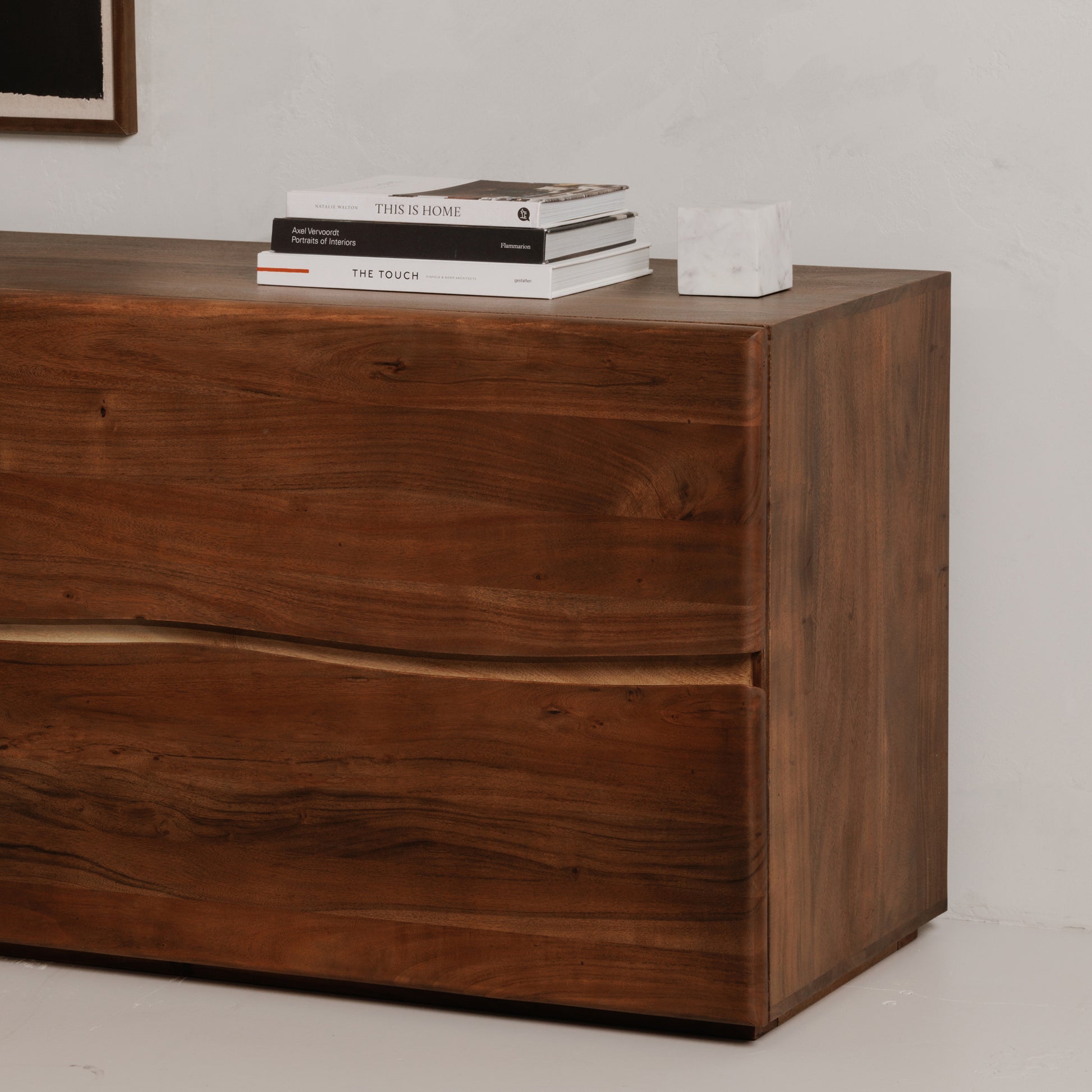 Moes Home Dressers Watson Brown Contemporary Furniture