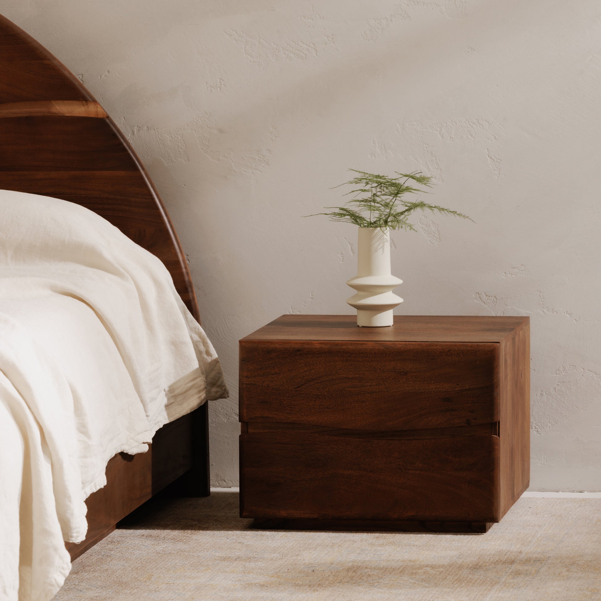 Moes Home Nightstands Watson Brown Contemporary Furniture